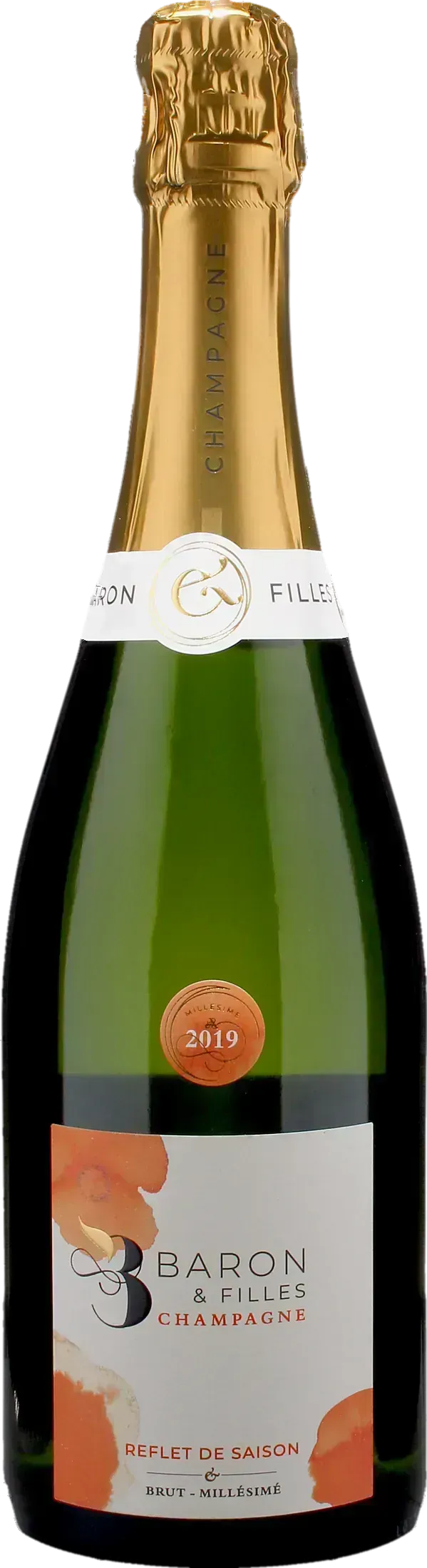 Baron Albert Champagne Reflet de Saison Brut 2019