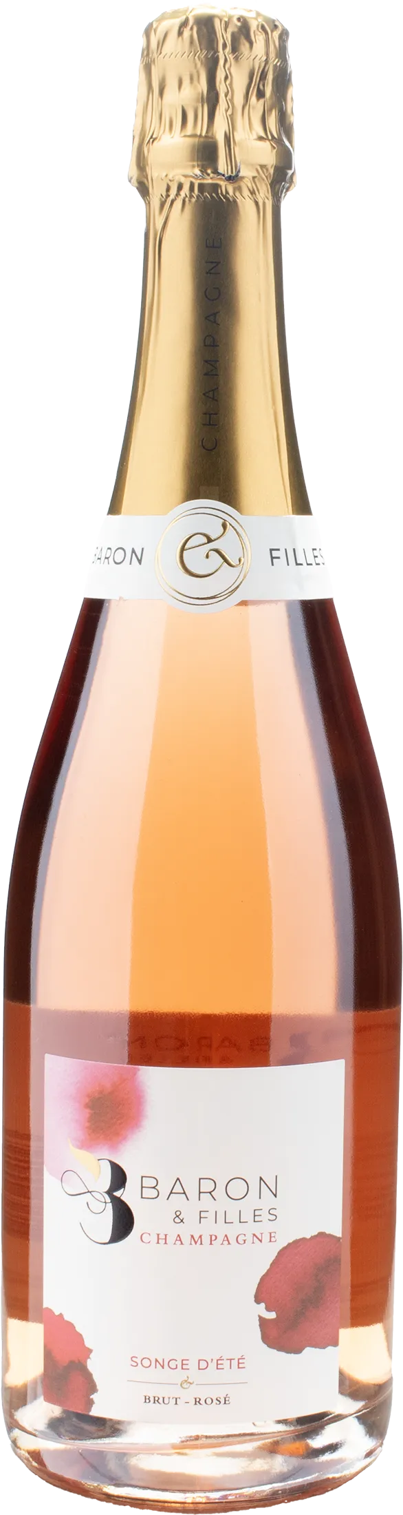 Baron Albert Champagne Songe D’Ete Rosè Brut