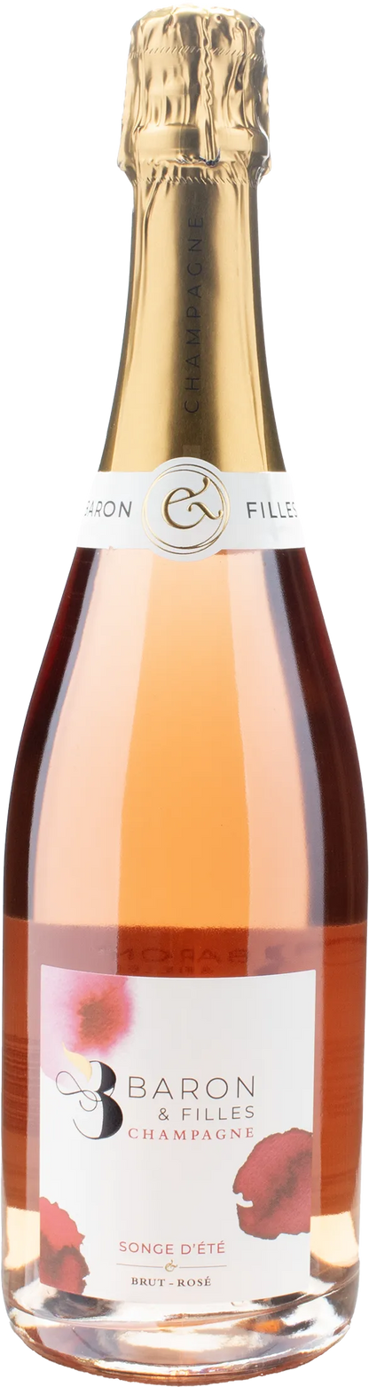 Baron Albert Champagne Songe D’Ete Rosè Brut