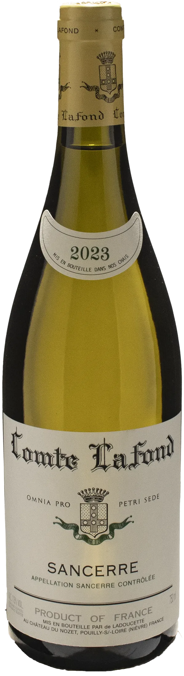 Baron de Ladoucette Sancerre Blanc Comte Lafond 2023