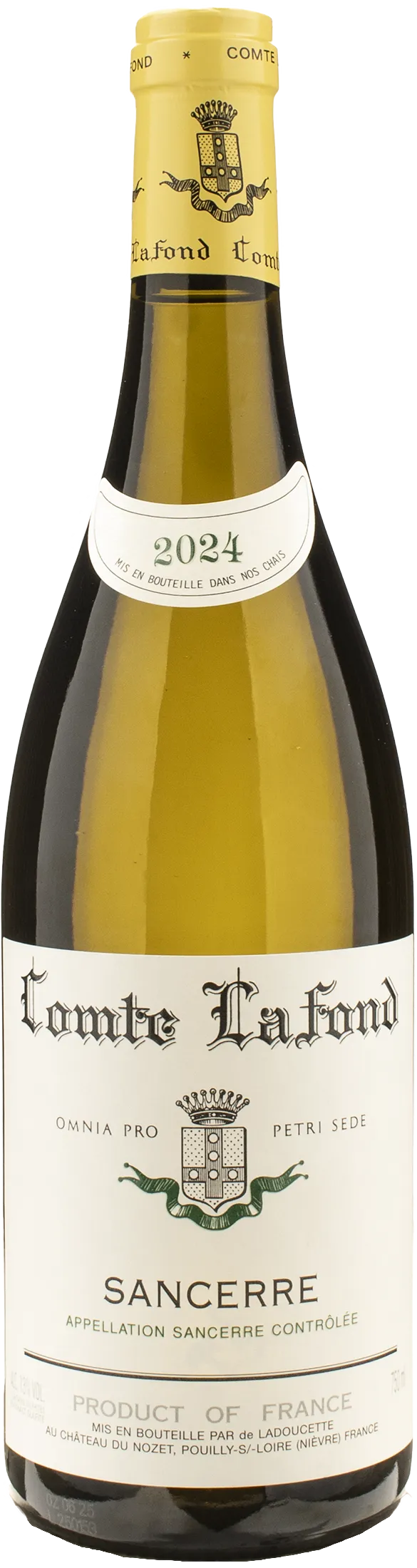 Baron de Ladoucette Sancerre Blanc Comte Lafond 2024