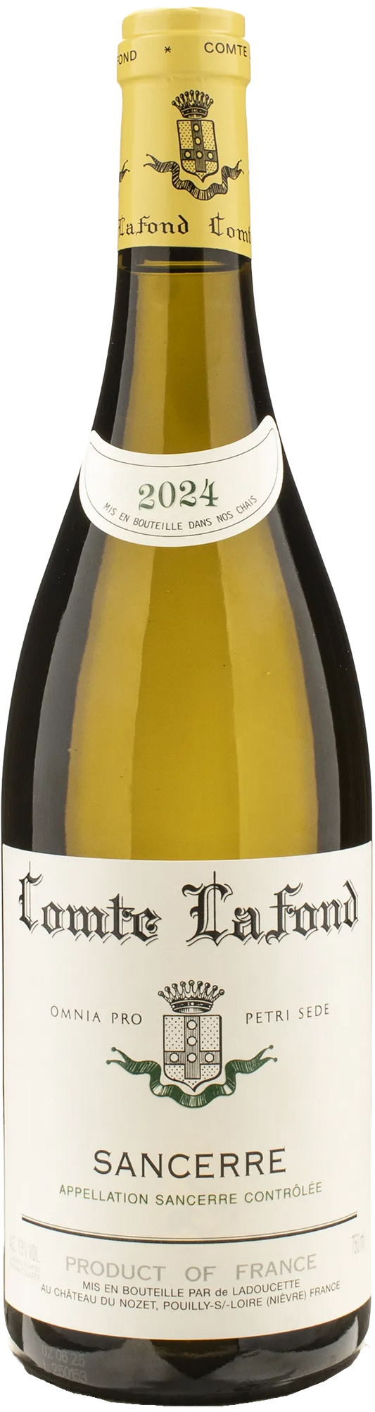 Baron de Ladoucette Sancerre Blanc Comte Lafond 2024