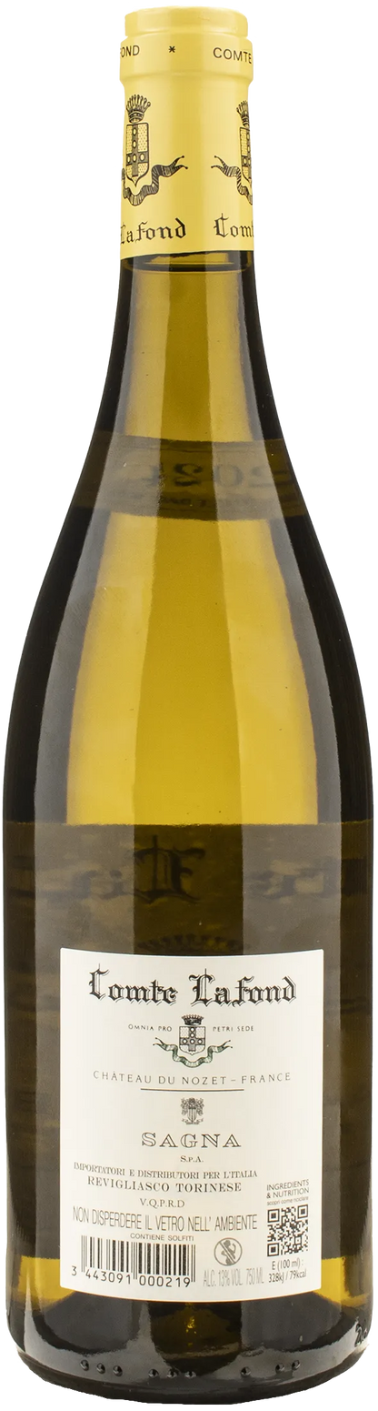Baron de Ladoucette Sancerre Blanc Comte Lafond 2024