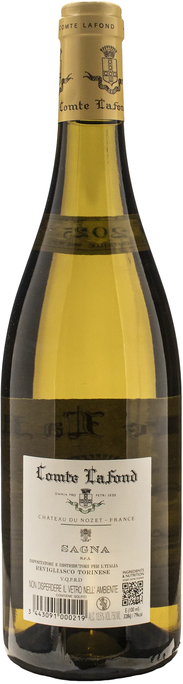 Baron de Ladoucette Sancerre Blanc Comte Lafond 2025