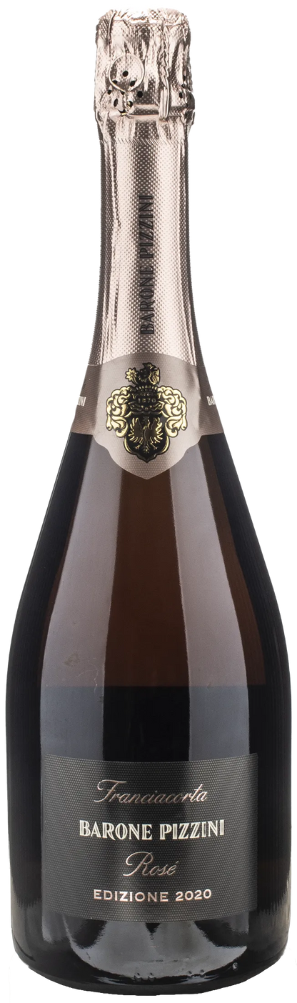 Barone Pizzini Franciacorta Rosé Extra Brut Edizione 2020