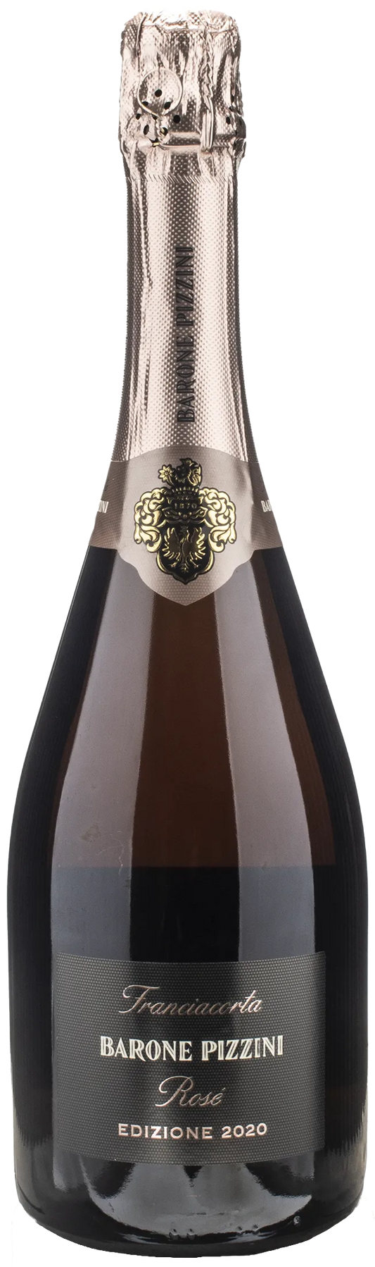 Barone Pizzini Franciacorta Rosè Extra Brut Edizione 2020