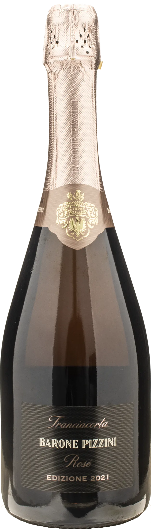 Barone Pizzini Franciacorta Rosè Extra Brut Edizione 2021