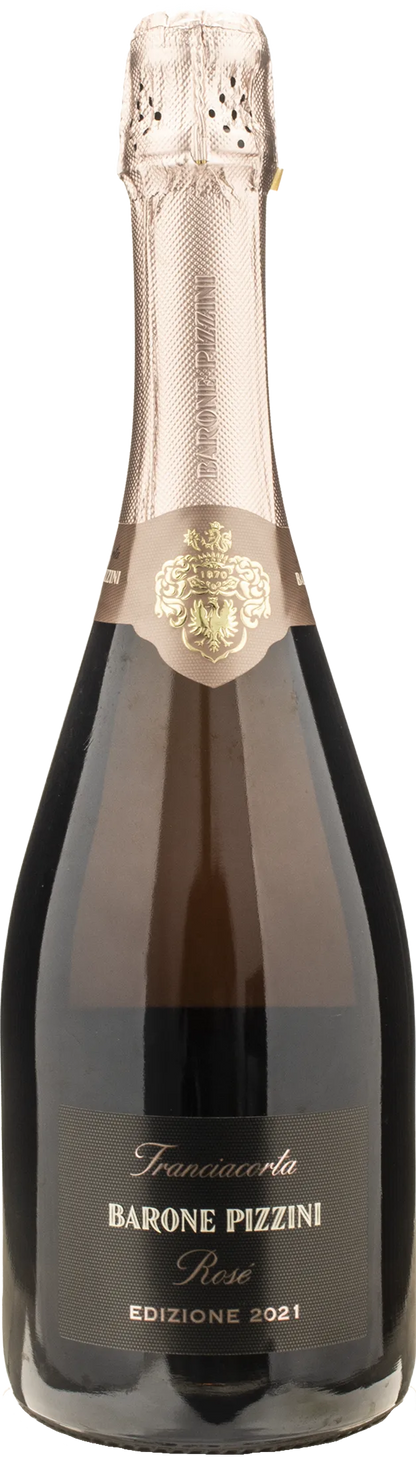 Barone Pizzini Franciacorta Rosè Extra Brut Edizione 2021