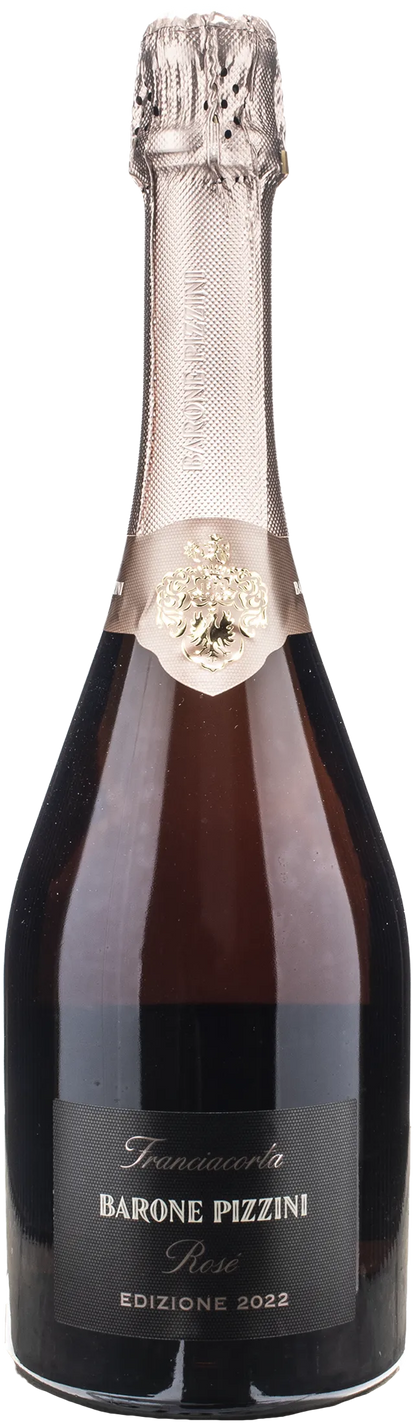 Barone Pizzini Franciacorta Rosè Extra Brut Edizione 2022