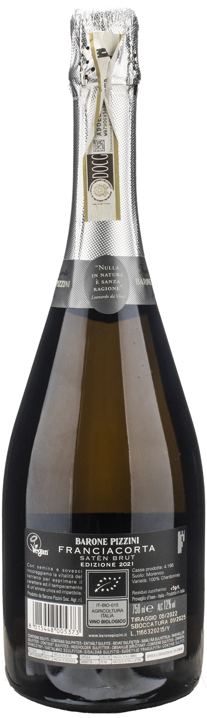 Barone Pizzini Franciacorta Saten 2021