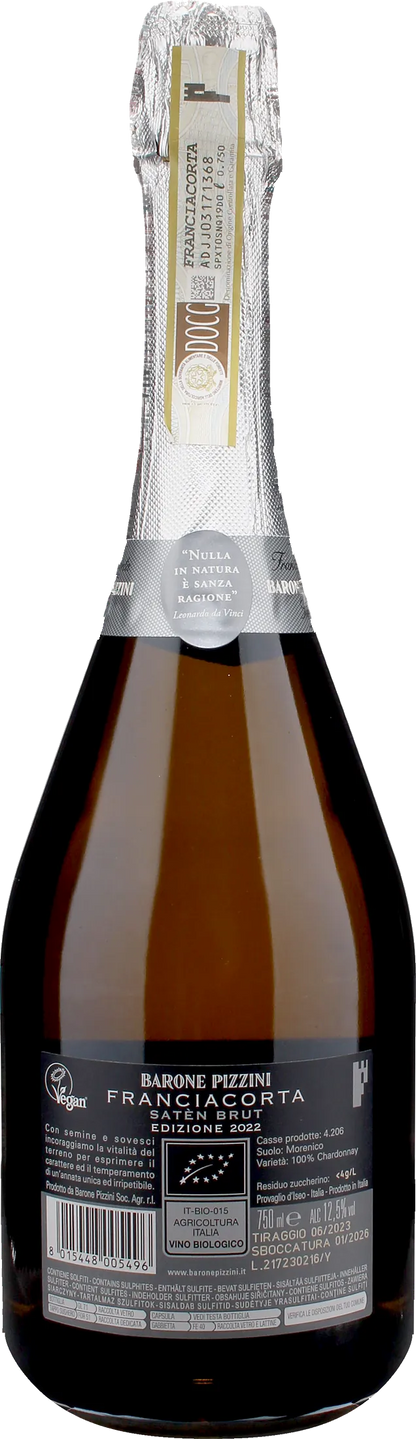 Barone Pizzini Franciacorta Saten 2022