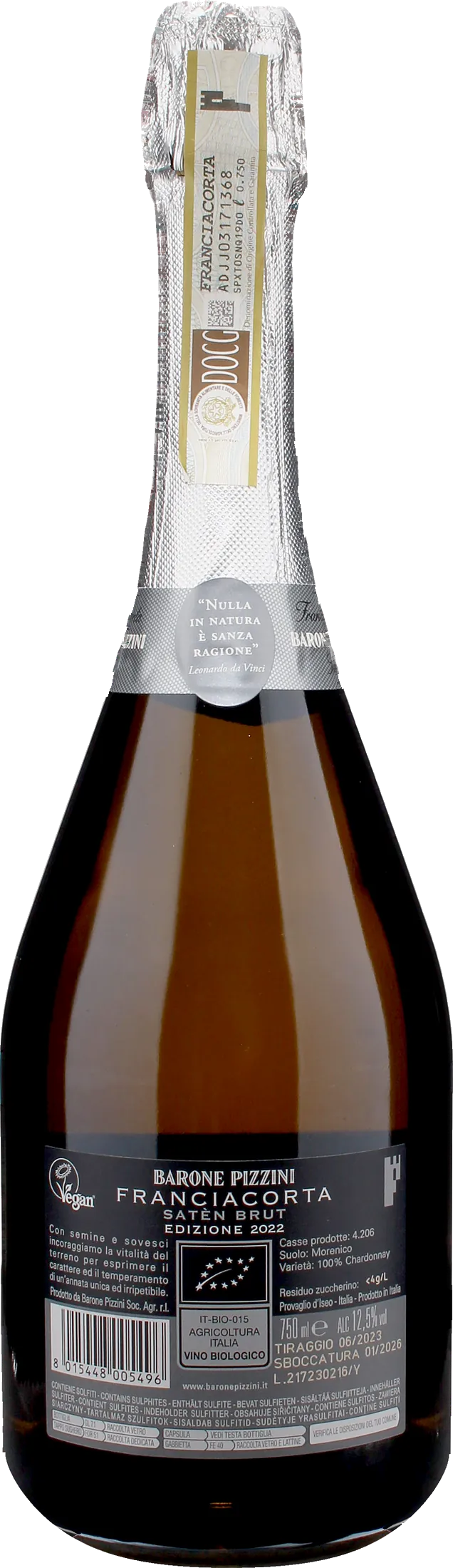 Barone Pizzini Franciacorta Saten 2022