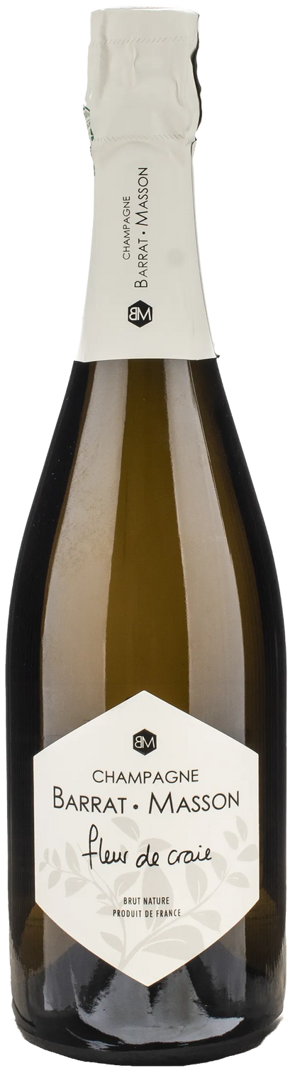 Barrat Masson Champagne Fleur de Craie Brut Nature