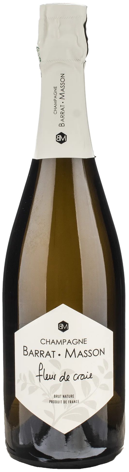 Barrat Masson Champagne Fleur de Craie Brut Nature