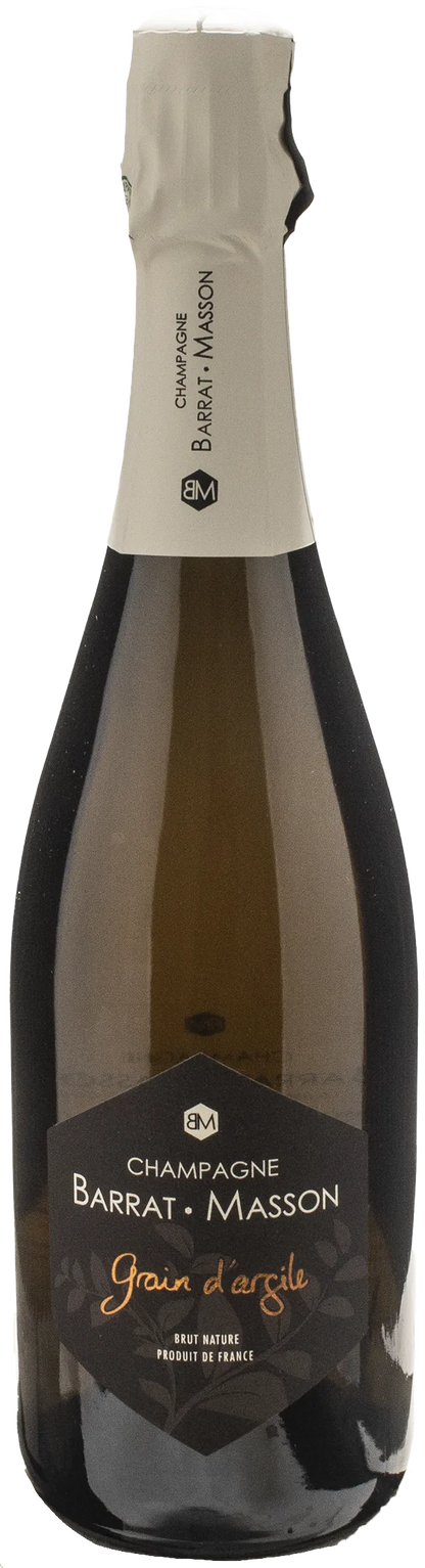 Barrat Masson Champagne Grain d'Argile Brut Nature