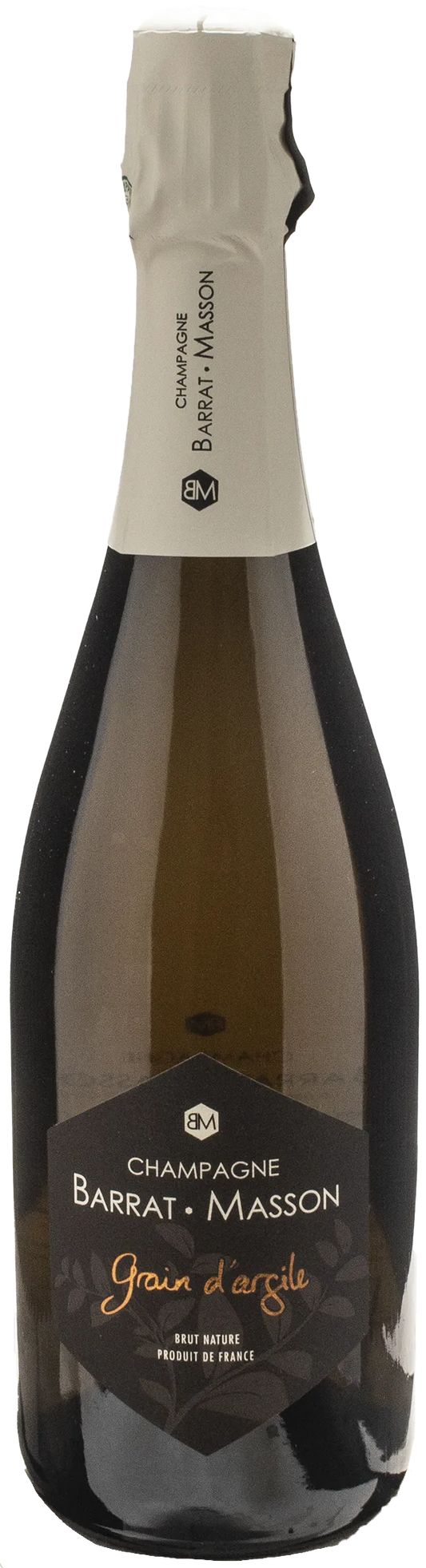 Barrat Masson Champagne Grain d'Argile Brut Nature