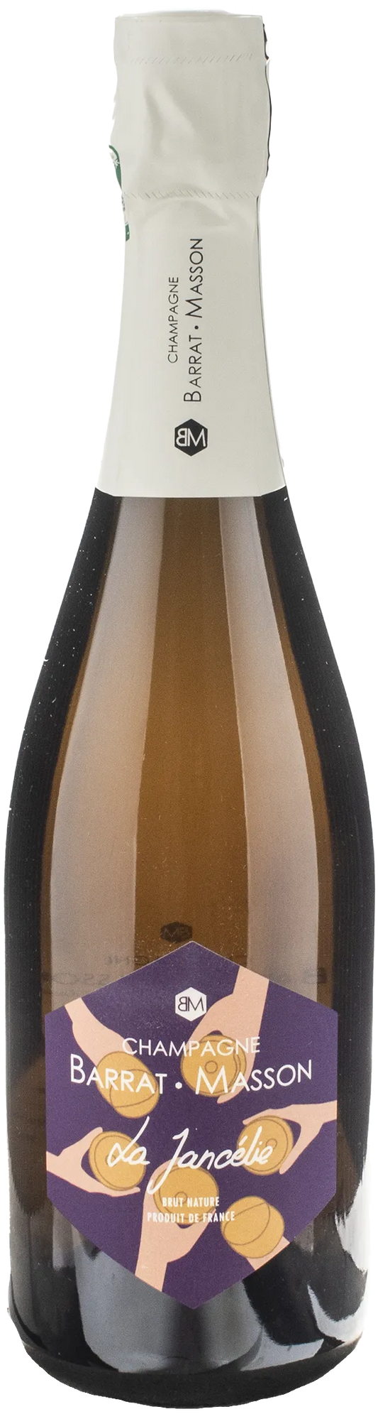 Barrat Masson Champagne La Jancelie Brut Nature