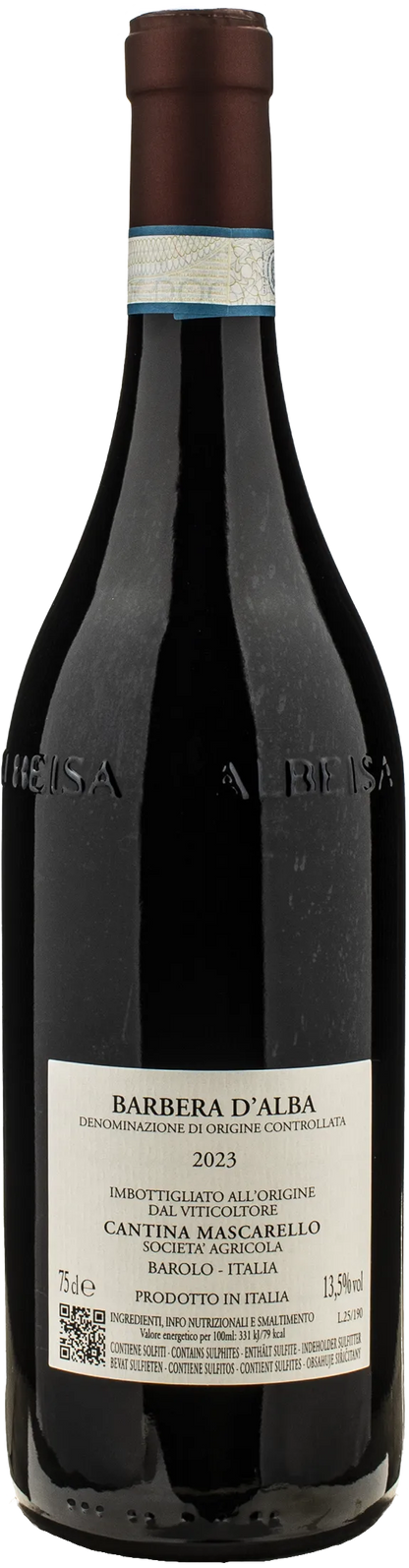 Bartolo Mascarello Barbera d'Alba 2023