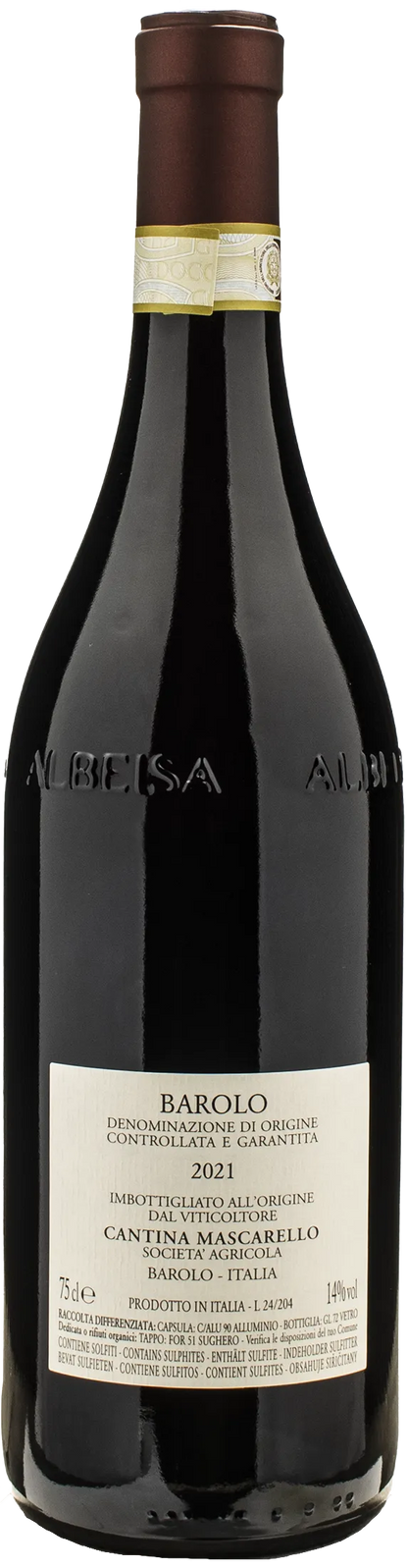 Bartolo Mascarello Barolo 2021