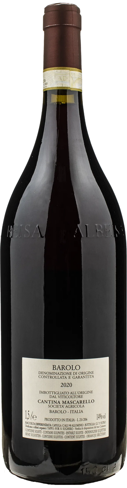 Bartolo Mascarello Barolo Magnum 2020