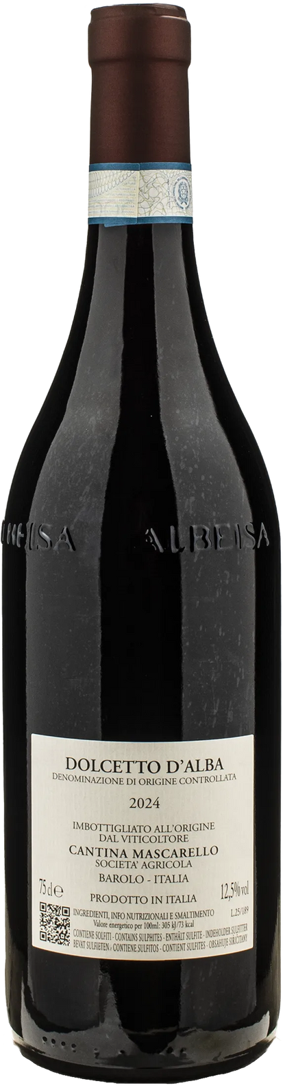 Bartolo Mascarello Dolcetto d'Alba 2024
