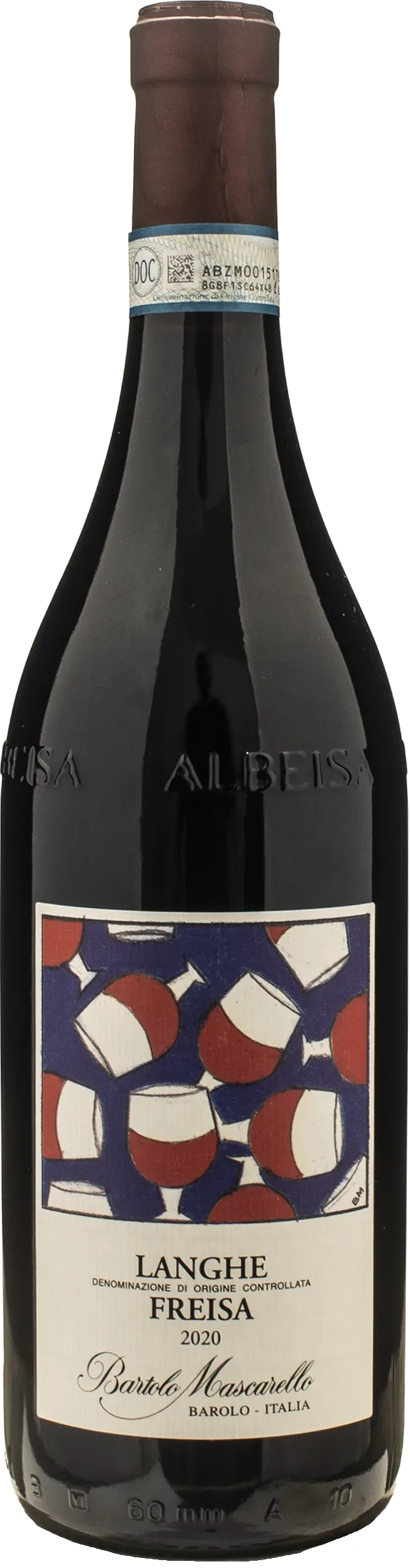 Bartolo Mascarello Langhe Freisa 2020