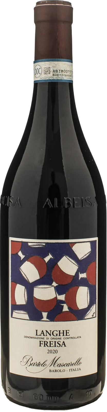 Bartolo Mascarello Langhe Freisa 2020