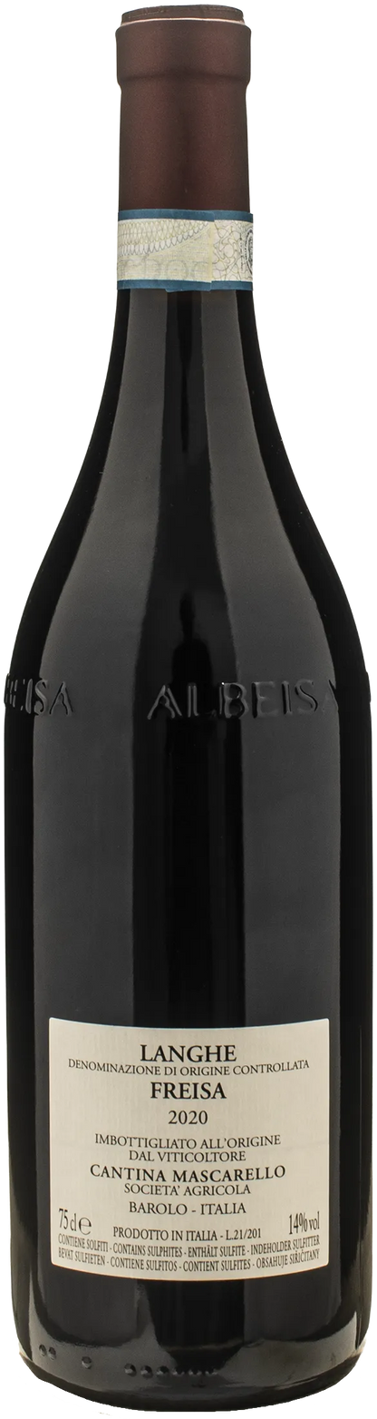 Bartolo Mascarello Langhe Freisa 2020