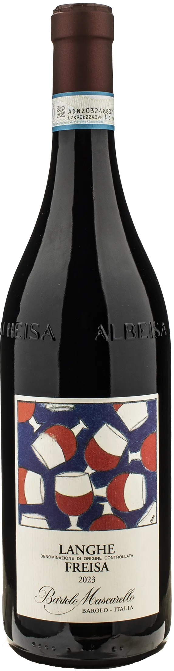 Bartolo Mascarello Langhe Freisa 2023