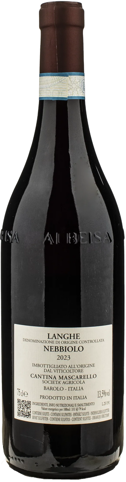 Bartolo Mascarello Langhe Nebbiolo 2023