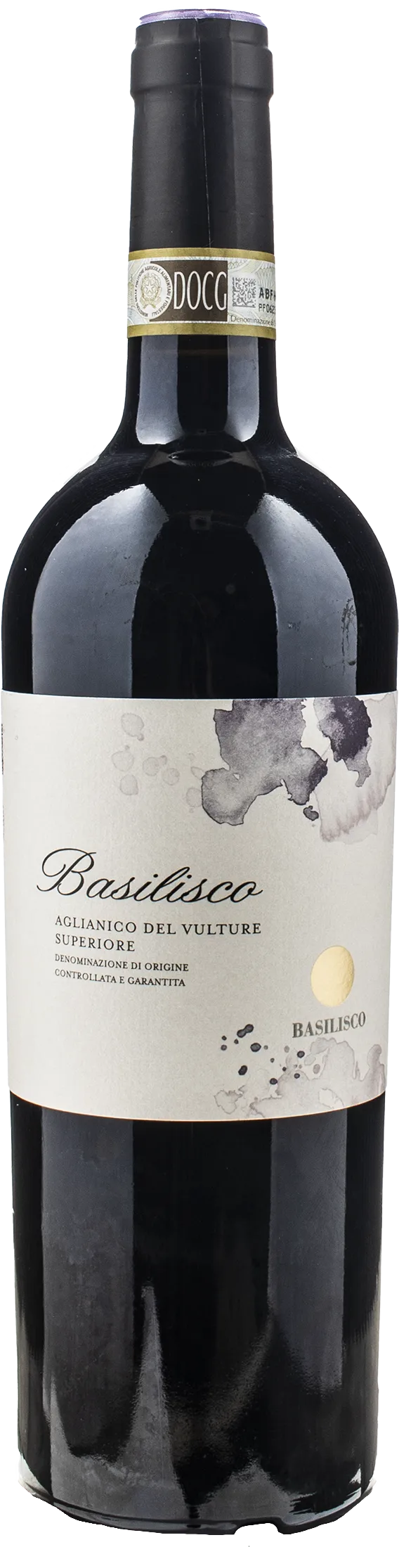 Basilisco Aglianico del Vulture Superiore Basilisco 2016