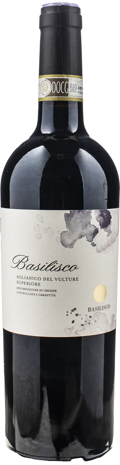 Basilisco Aglianico del Vulture Superiore Basilisco 2016