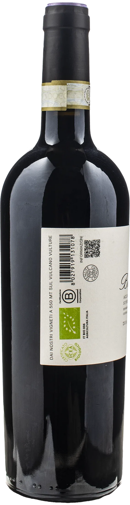Basilisco Aglianico del Vulture Superiore Basilisco 2016
