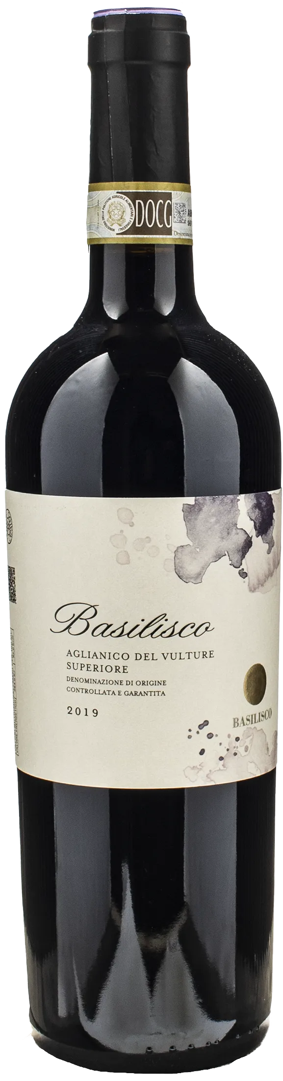 Basilisco Aglianico del Vulture Superiore Basilisco 2019