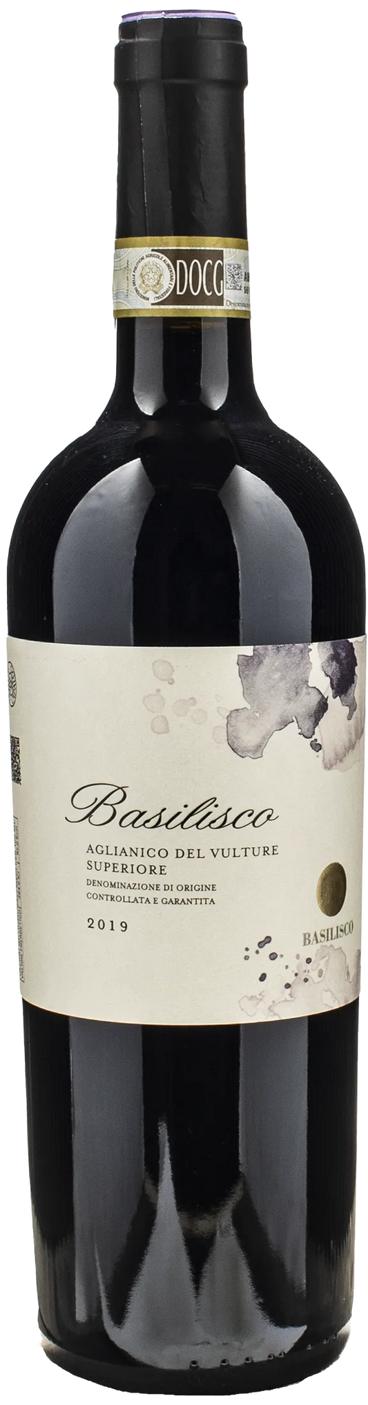 Basilisco Aglianico del Vulture Superiore Basilisco 2019