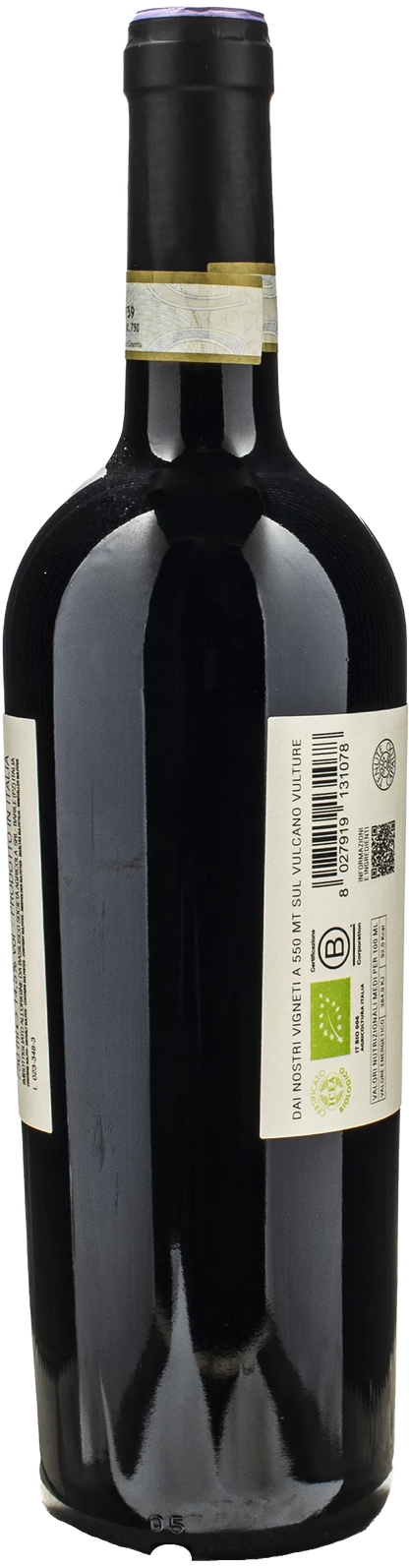 Basilisco Aglianico del Vulture Superiore Basilisco 2019