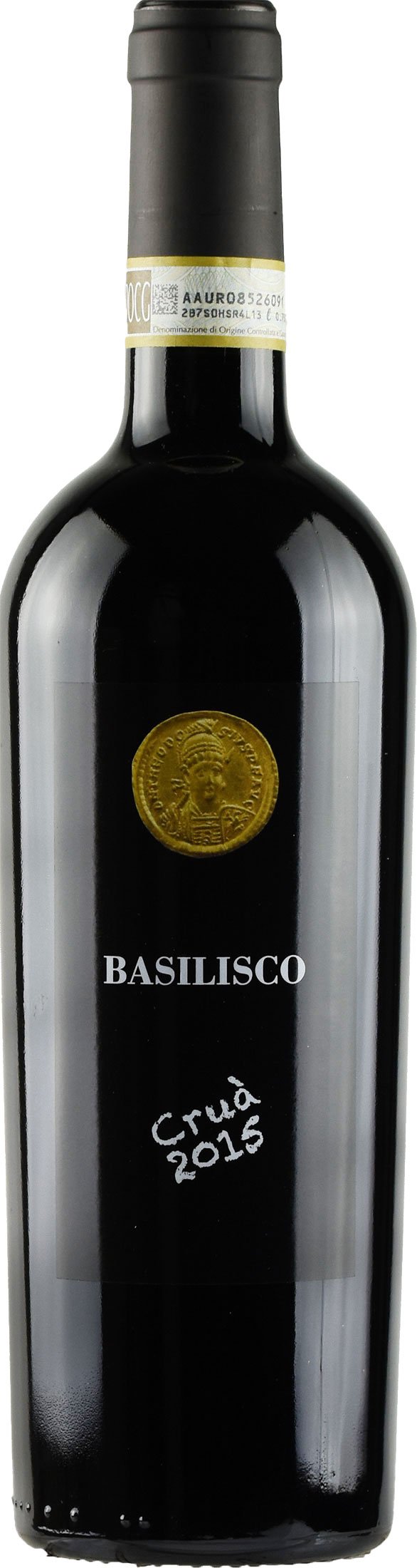 Basilisco Aglianico del Vulture Superiore Crua 2015