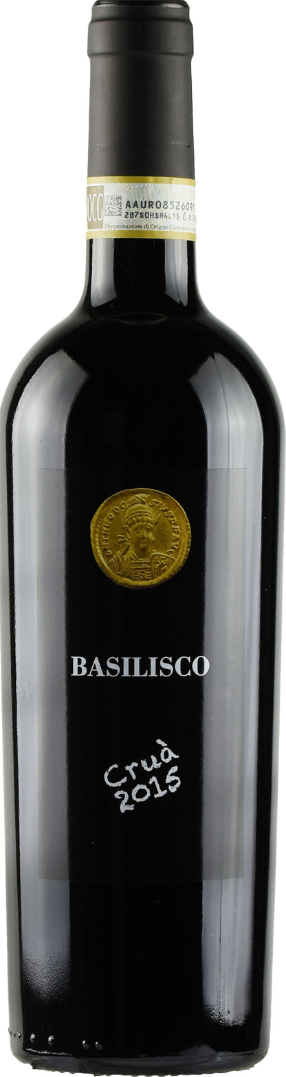 Basilisco Aglianico del Vulture Superiore Cruà 2015