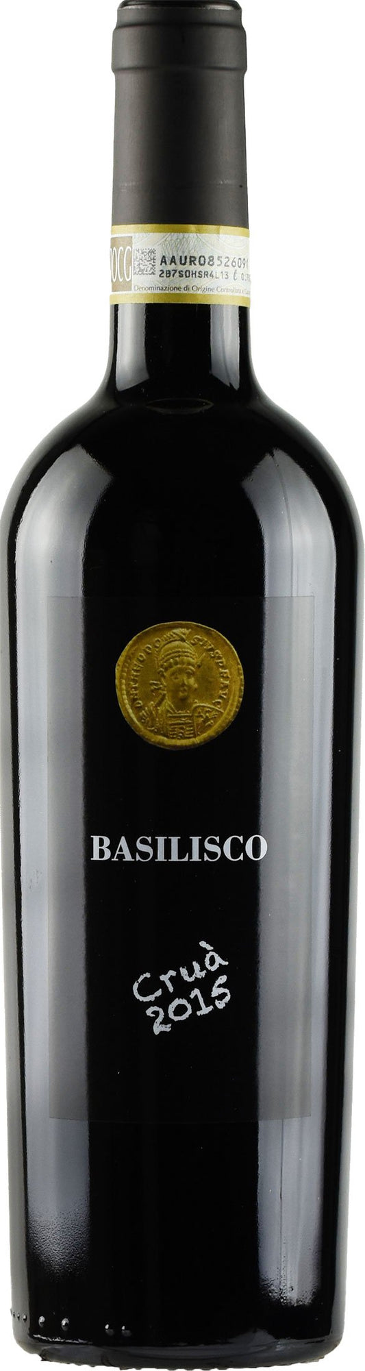 Basilisco Aglianico del Vulture Superiore Crua 2015