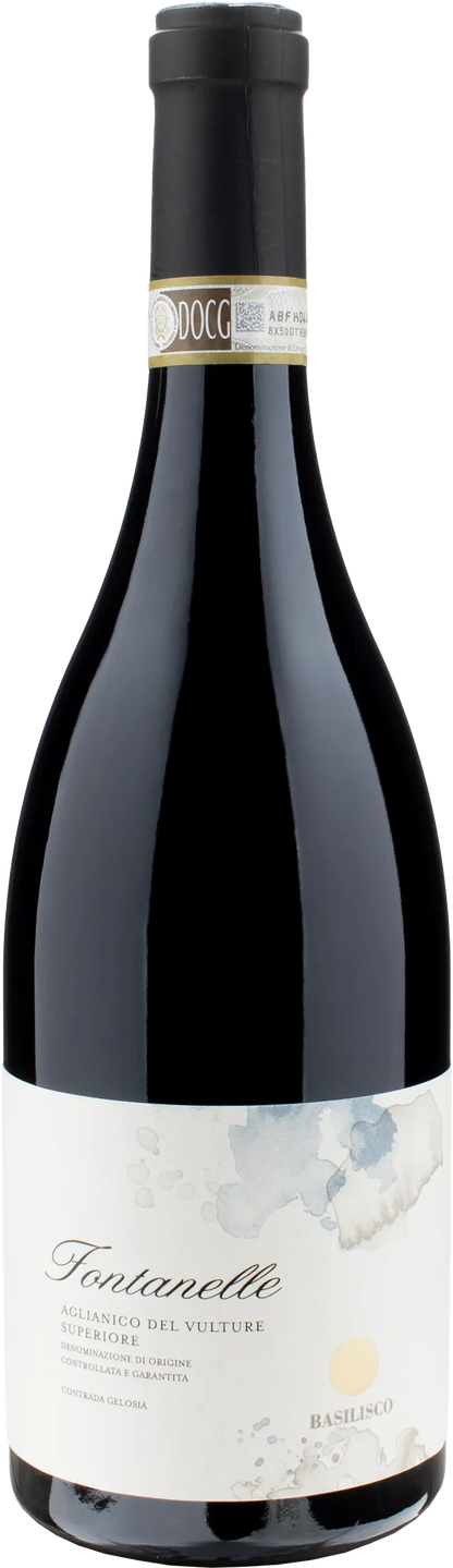 Basilisco Aglianico del Vulture Superiore Fontanelle 2017