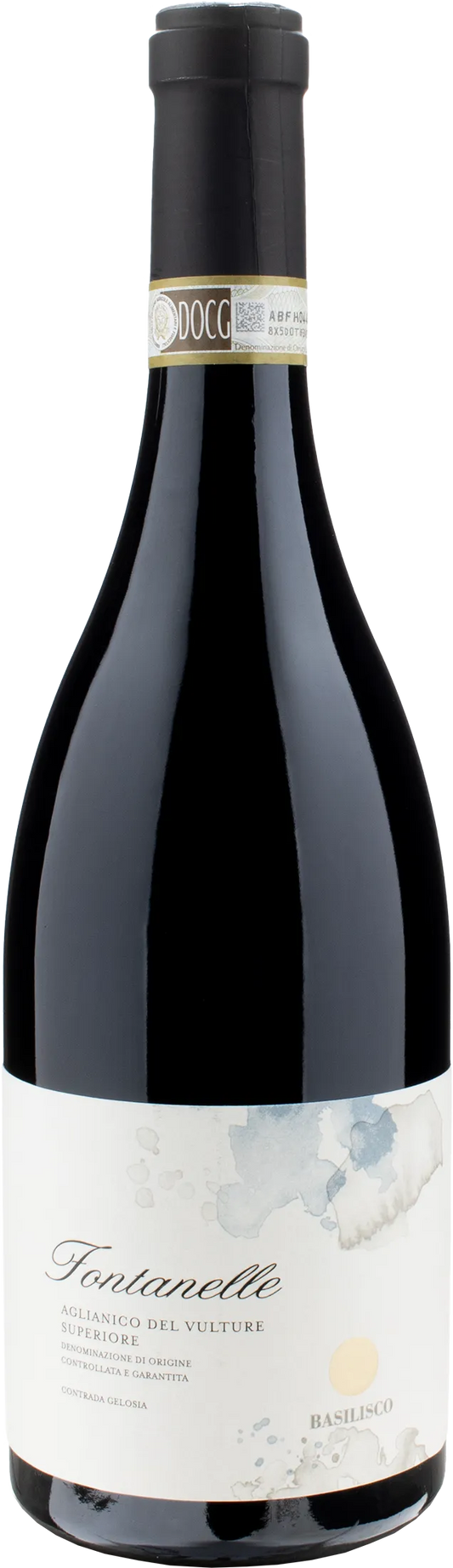 Basilisco Aglianico del Vulture Superiore Fontanelle 2017