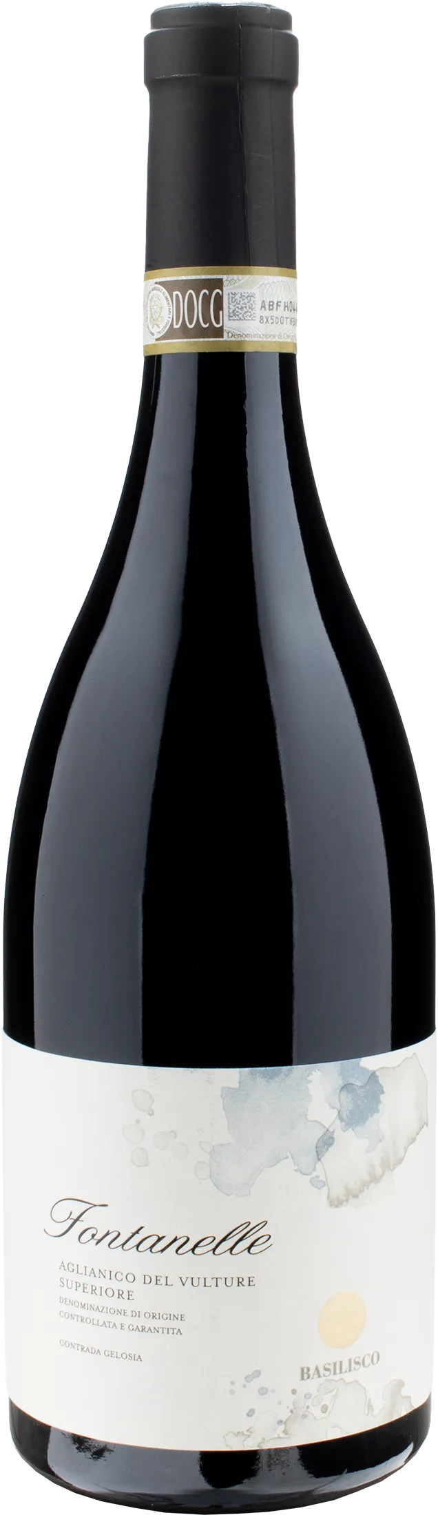 Basilisco Aglianico del Vulture Superiore Fontanelle 2017