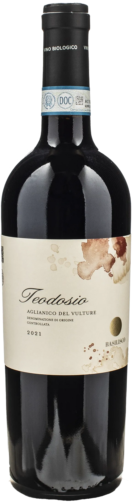 Basilisco Aglianico del Vulture Teodosio 2021