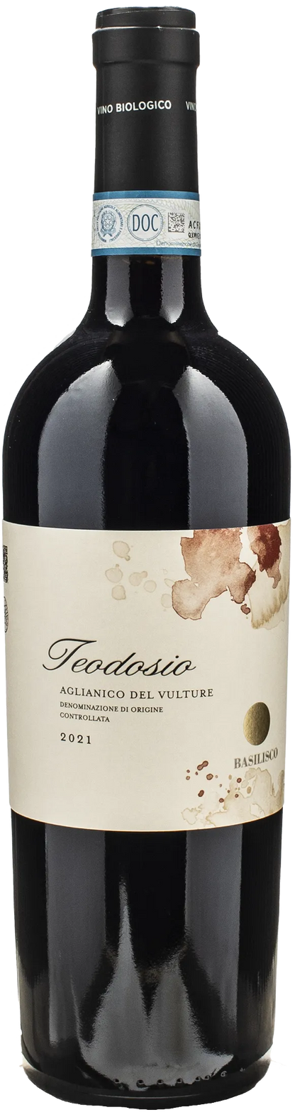 Basilisco Aglianico del Vulture Teodosio 2021
