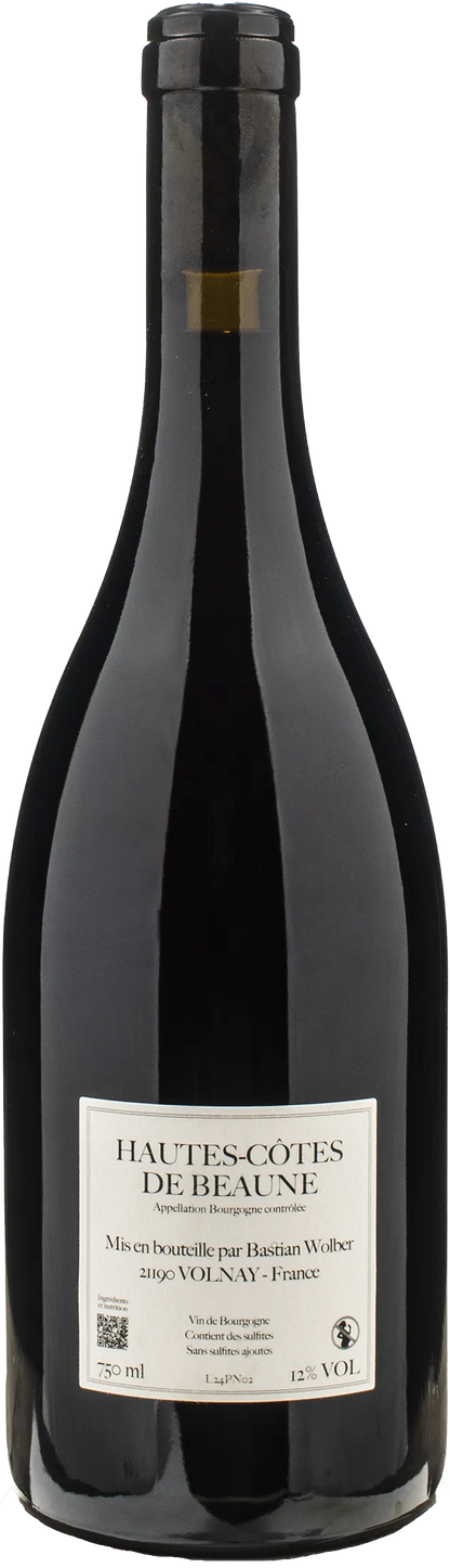 Bastian Wolber Hautes Cotes de Beaune Laisse Tomber 2024