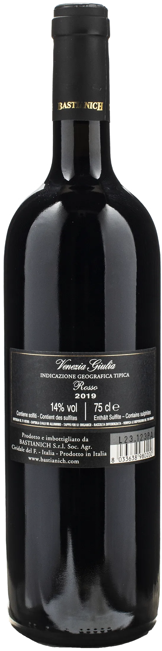 Bastianich Calabrone 2019