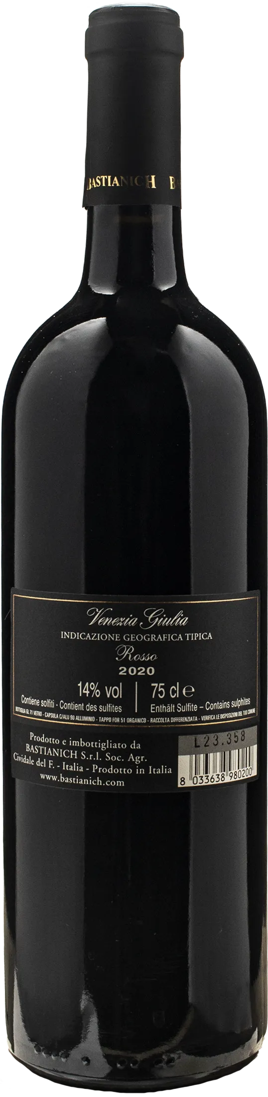 Bastianich Calabrone 2020