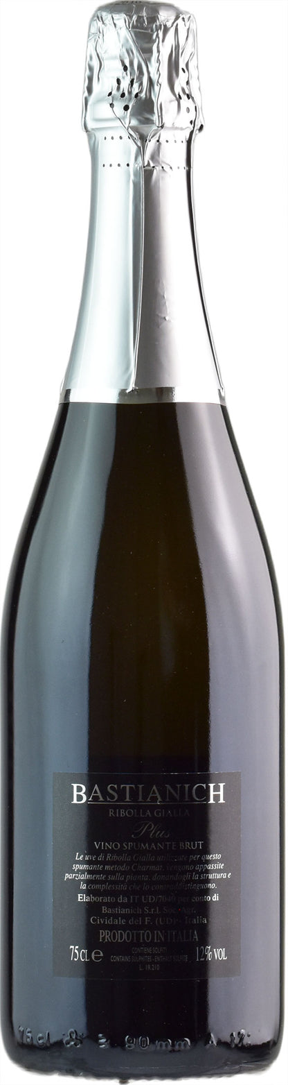 Bastianich Ribolla Gialla Plus