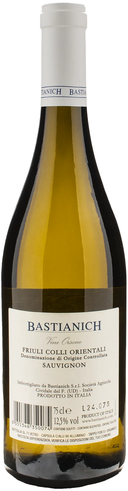 Bastianich Sauvignon Blanc Vini Orsone 2023