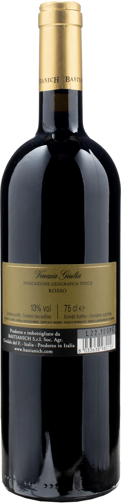Bastianich Vespa Rosso 2018